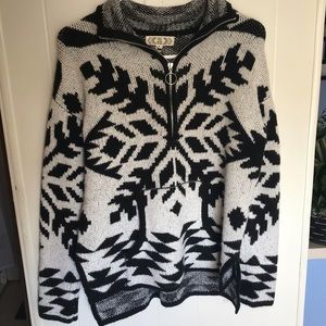 SUPER Comfy 3/4 Zip Sweater!